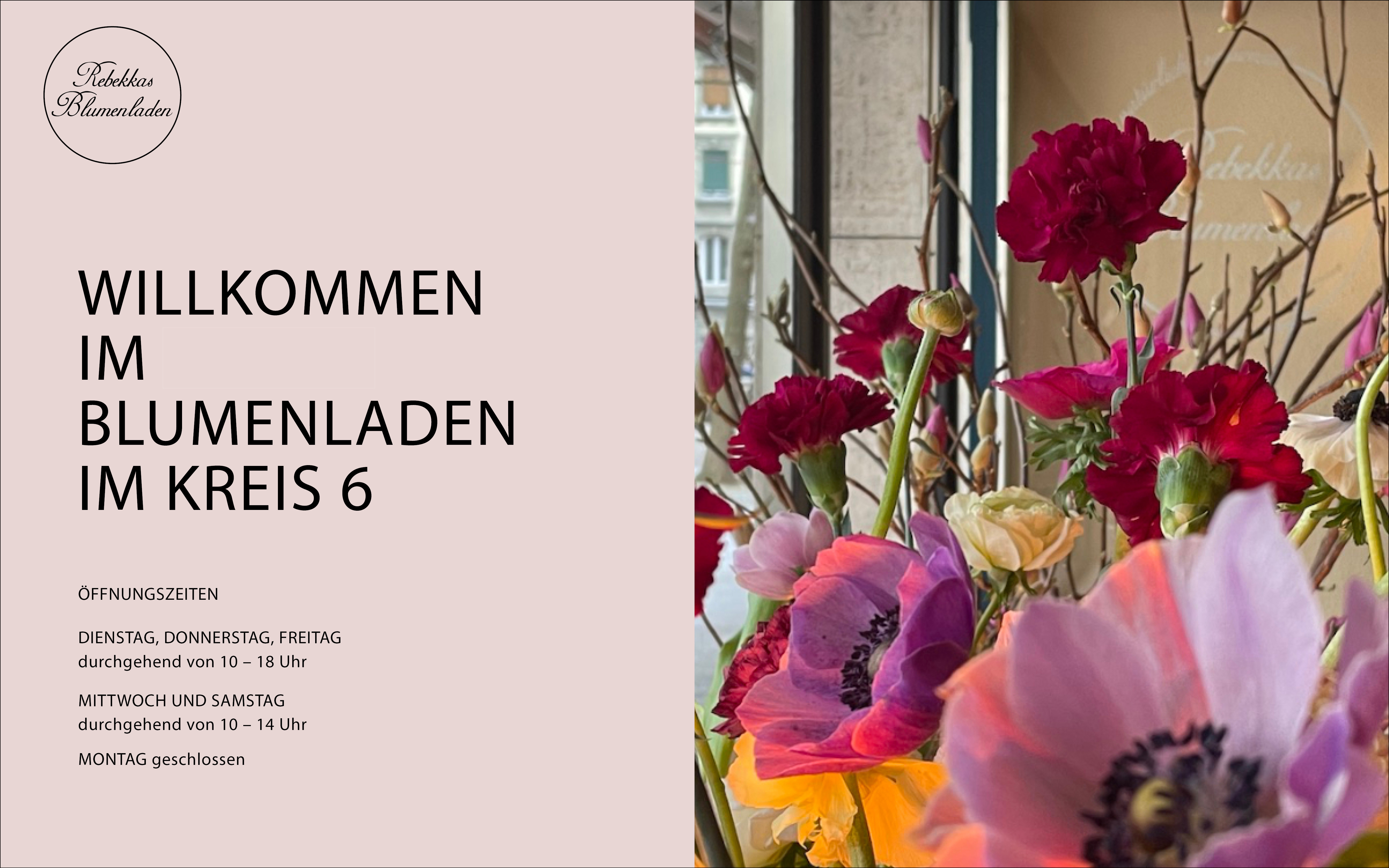 Rebekka Tanner | Rebekkas Blumenladen